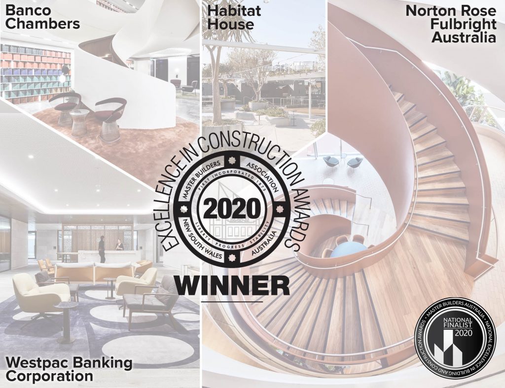 Success at 2020 MBA Excellence in Construction Awards