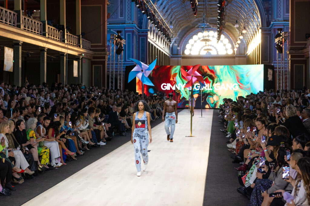 MPA Supports First Nations Runway at Melbourne Fashion Festival 2023